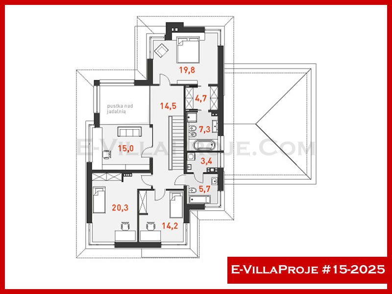 Model 15-2025 — 336 m², 2 Kat thumbnail 3
