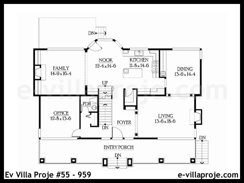 Model 55-959 — 337 m², 3 storeys thumbnail 2