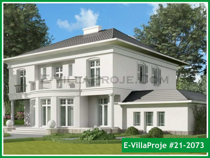Model 21-2073 — 338 m², 2 Kat