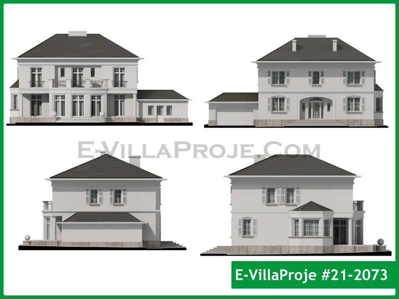 Model 21-2073 — 338 m², 2 storeys thumbnail 14