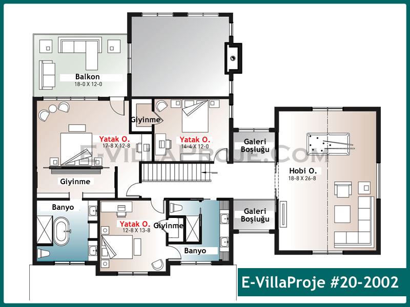 Model 20-2002 — 340 m², 2 Kat thumbnail 3