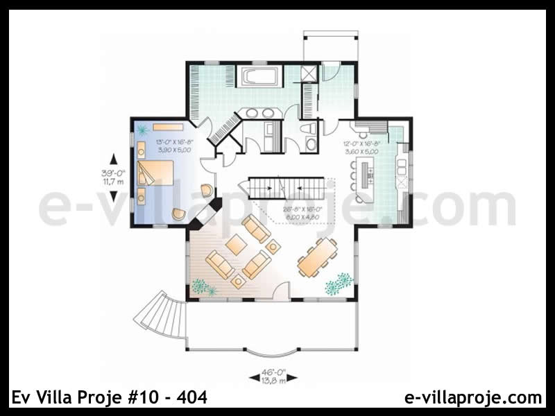 Model 10-404 — 340 m², 3 Kat thumbnail 2