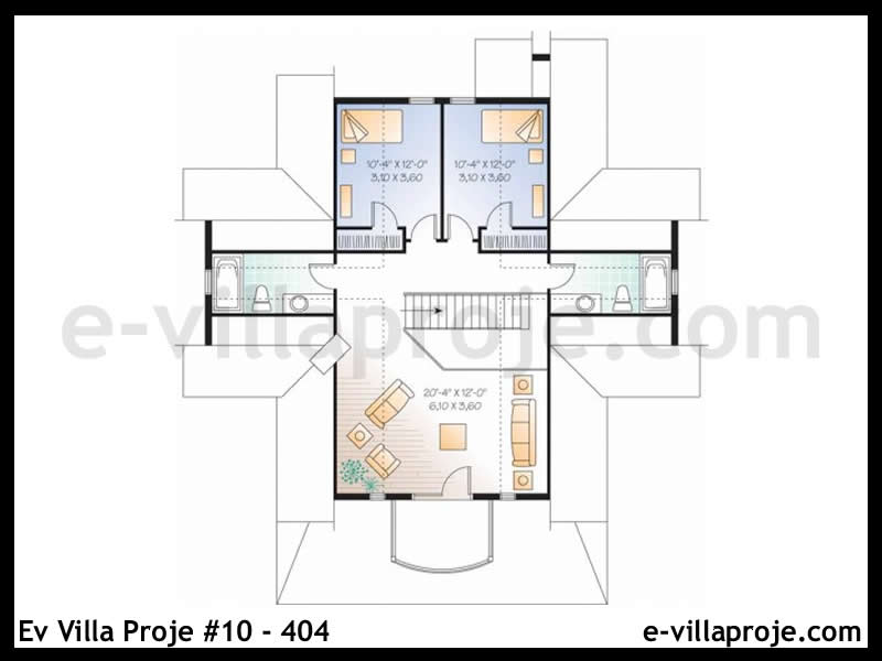 Model 10-404 — 340 m², 3 Kat thumbnail 3