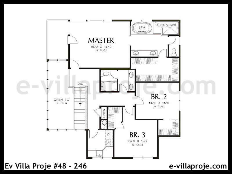 Model 48-246 — 340 m², 3 storeys thumbnail 3