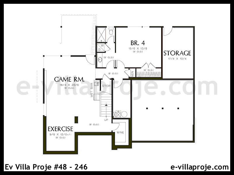 Model 48-246 — 340 m², 3 storeys thumbnail 4