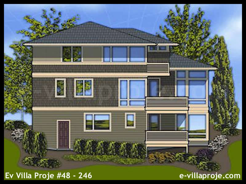Model 48-246 — 340 m², 3 storeys thumbnail 5