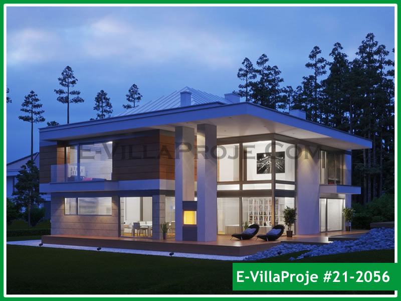 Model 21-2056 — 348 m², 2 Kat