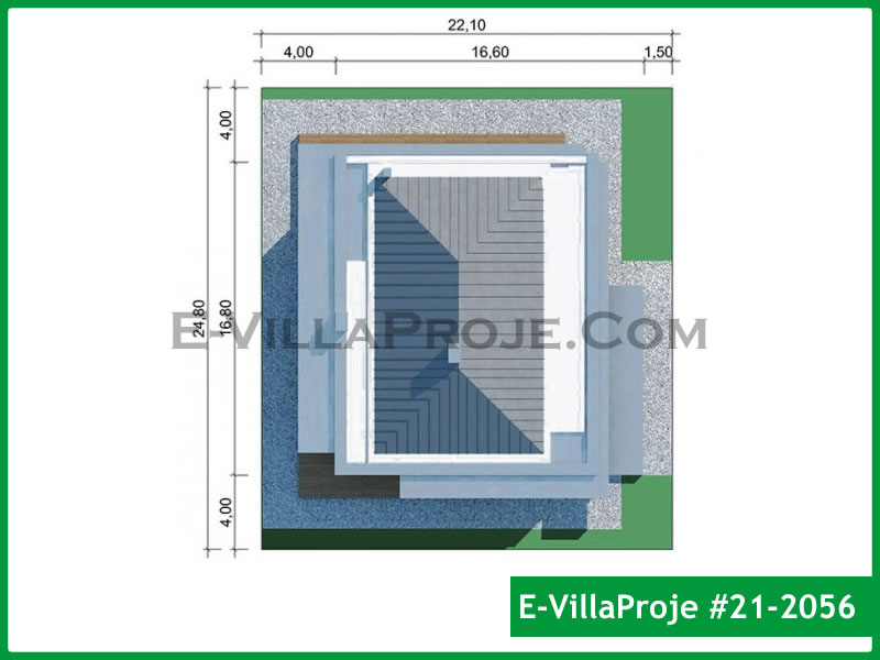 Model 21-2056 — 348 m², 2 Kat thumbnail 8