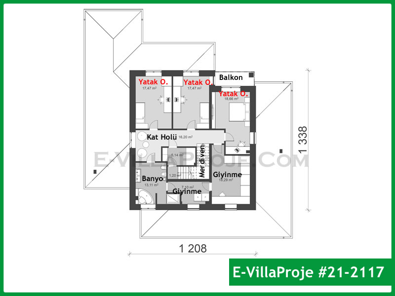Model 21-2117 — 349 m², 2 storeys thumbnail 3