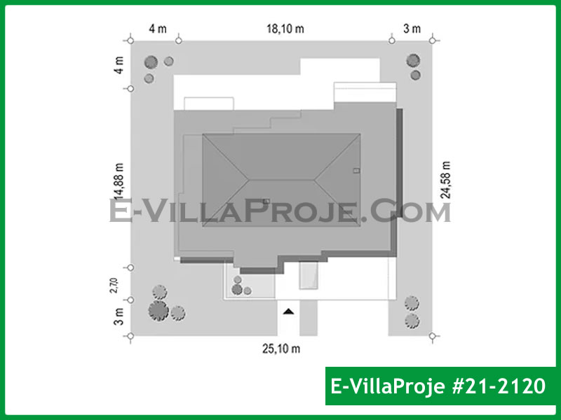 Model 21-2120 — 355 m², 2 storeys thumbnail 15