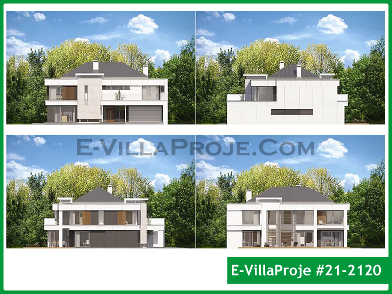 Model 21-2120 — 355 m², 2 storeys thumbnail 16