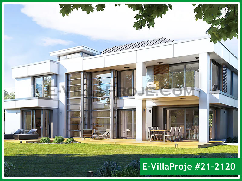Model 21-2120 — 355 m², 2 storeys thumbnail 6