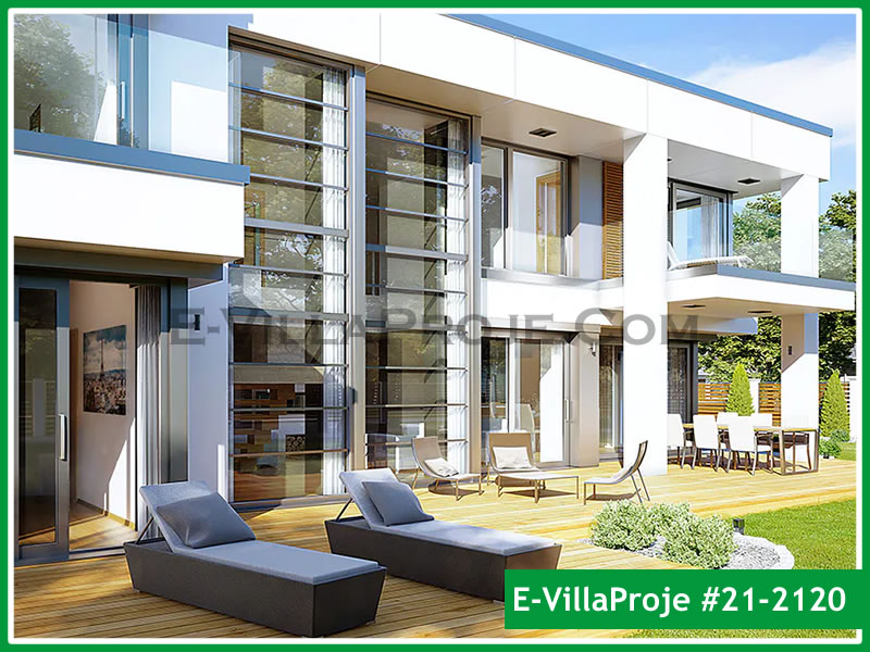 Model 21-2120 — 355 m², 2 storeys thumbnail 7