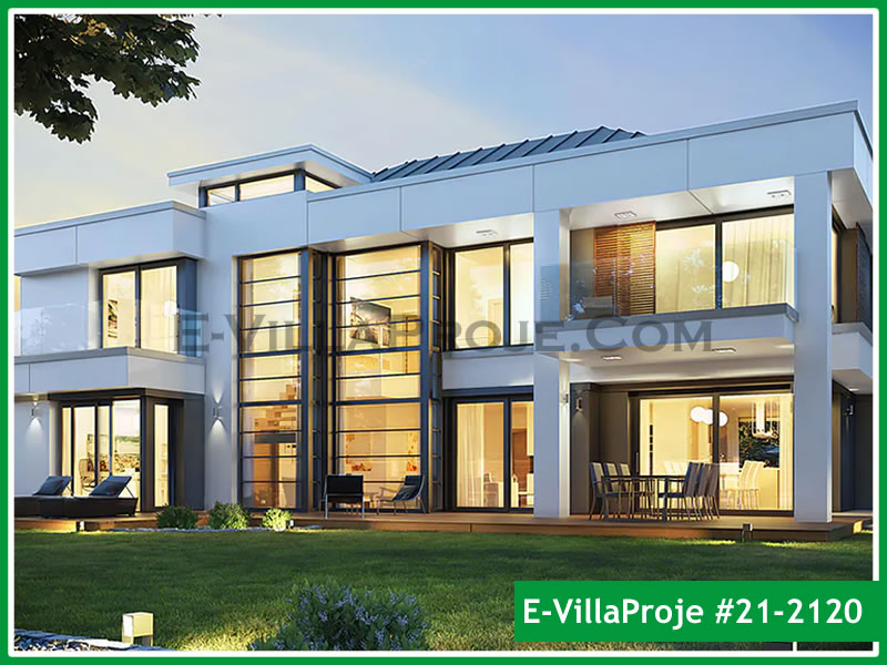 Model 21-2120 — 355 m², 2 storeys thumbnail 8