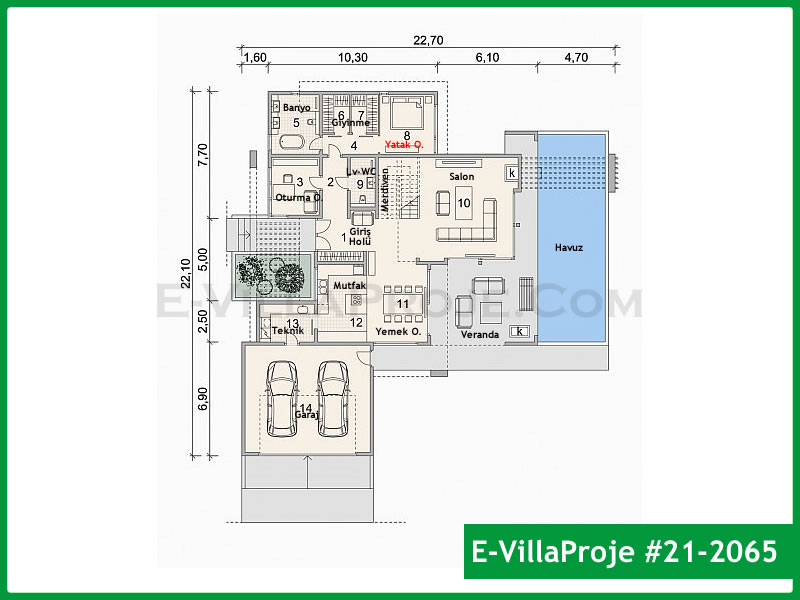 Model 21-2065 — 356 m², 2 storeys thumbnail 2