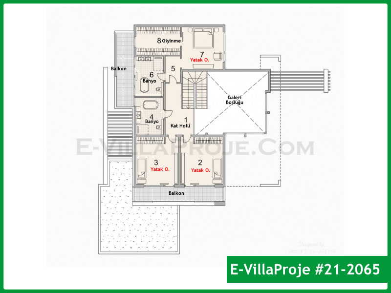 Model 21-2065 — 356 m², 2 storeys thumbnail 3