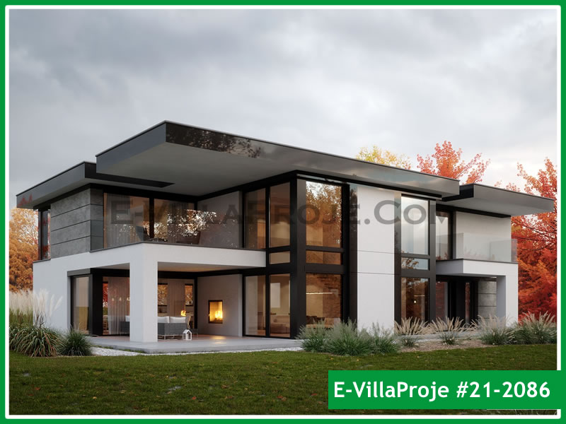 Model 21-2086 — 367 m², 2 Kat
