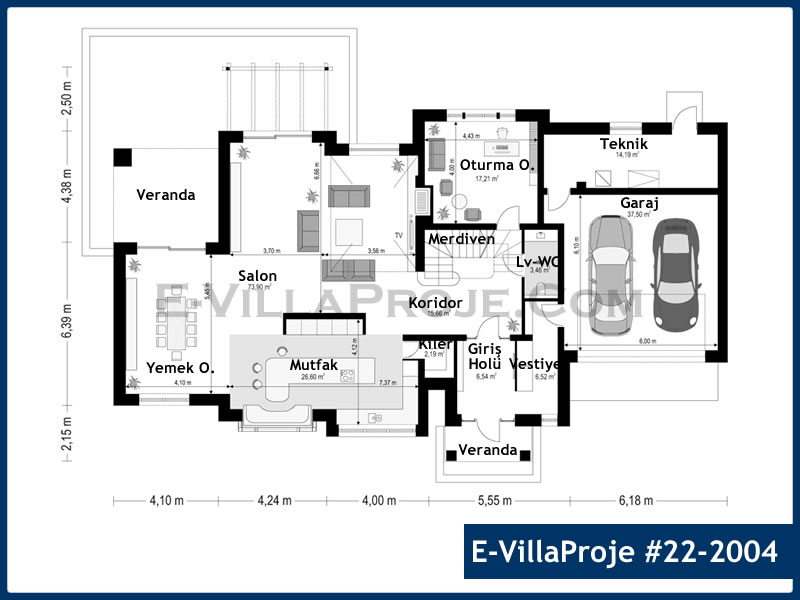Model 22-2004 — 371 m², 2 Kat thumbnail 2
