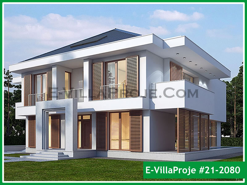 Model 21-2080 — 371 m², 2 Kat