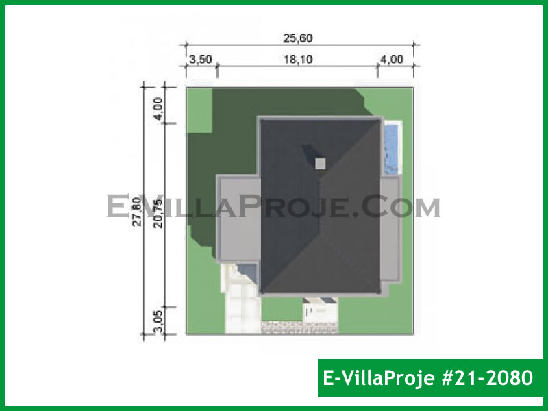 Model 21-2080 — 371 m², 2 storeys thumbnail 11