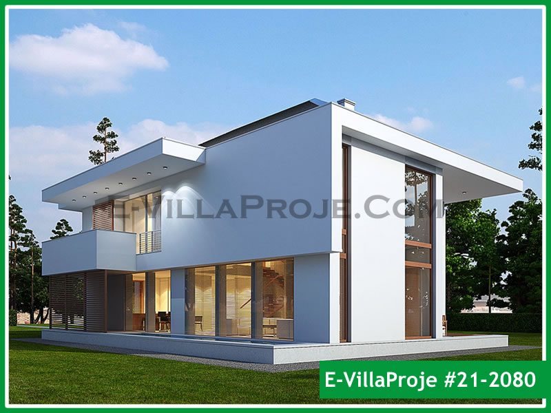 Model 21-2080 — 371 m², 2 storeys thumbnail 4