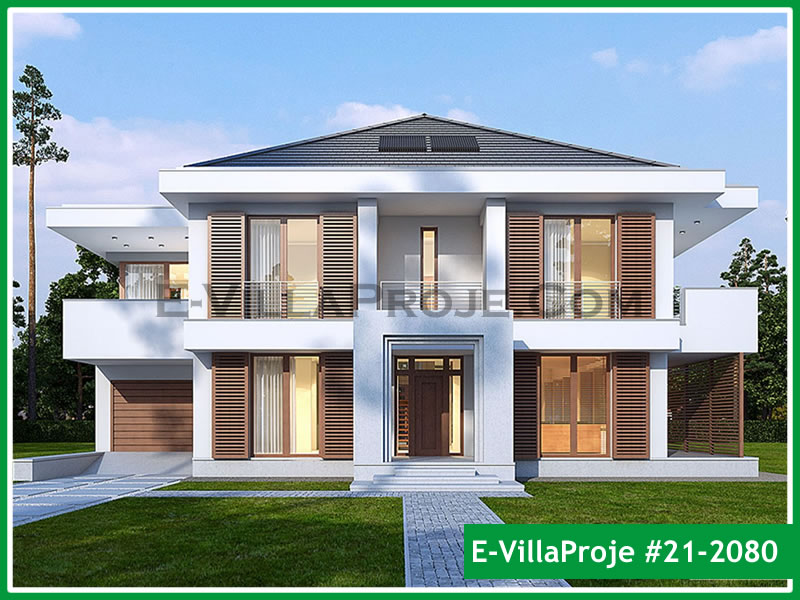 Model 21-2080 — 371 m², 2 storeys thumbnail 5