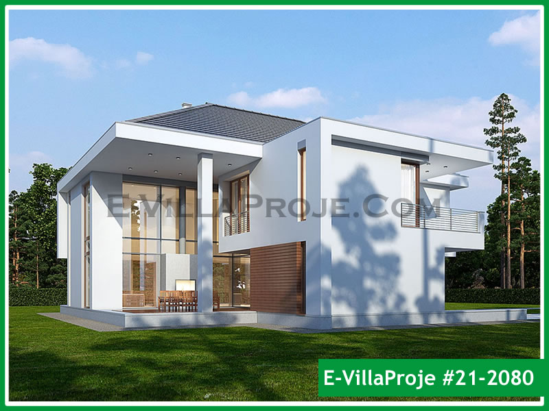 Model 21-2080 — 371 m², 2 storeys thumbnail 7