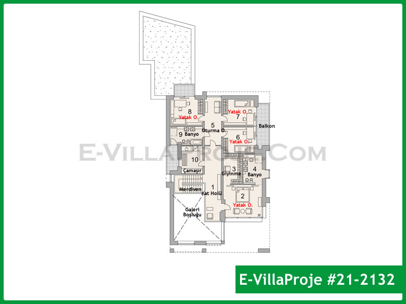 Model 21-2132 — 376 m², 2 storeys thumbnail 3