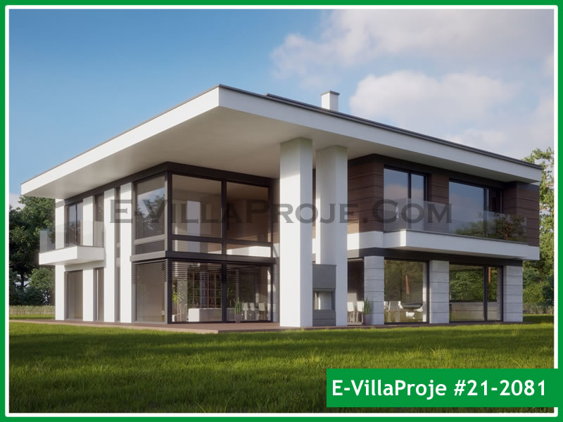 Model 21-2081 — 380 m², 2 Kat