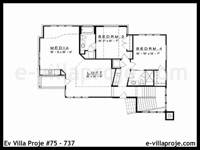 Model 75-737 — 382 m², 2 Kat thumbnail 3