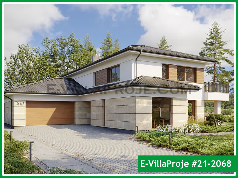 Model 21-2068 — 382 m², 2 Kat