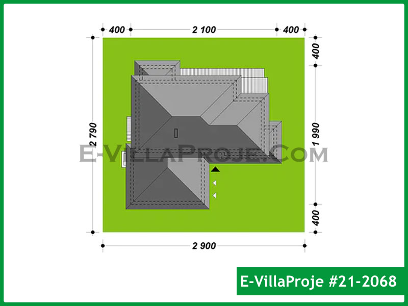 Model 21-2068 — 382 m², 2 Kat thumbnail 7