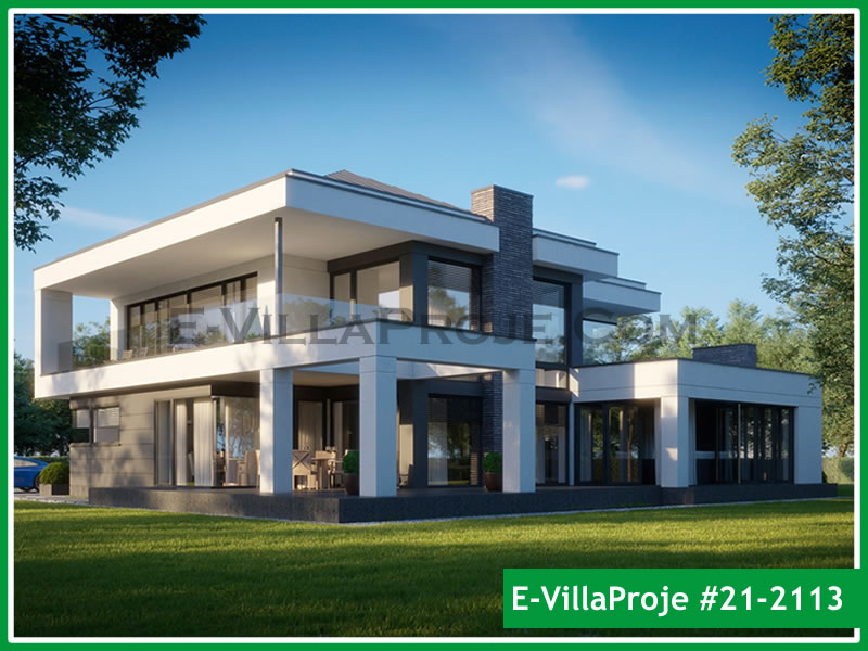 Model 21-2113 — 385 m², 2 Kat