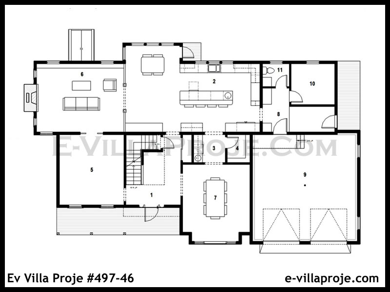 Model 497-46 — 386 m², 2 Kat thumbnail 2