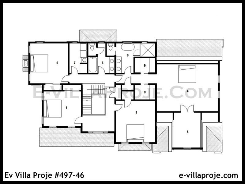 Model 497-46 — 386 m², 2 Kat thumbnail 3
