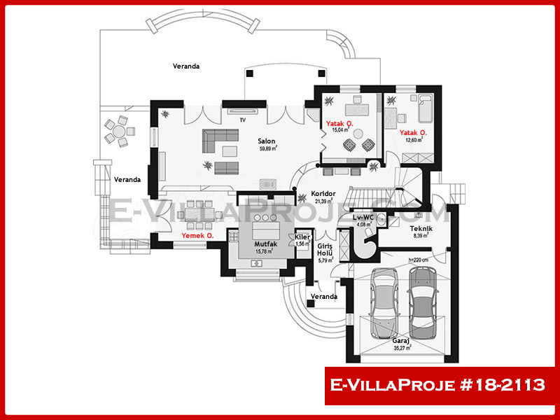 Model 18-2113 — 388 m², 2 Kat thumbnail 2