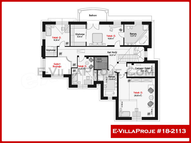 Model 18-2113 — 388 m², 2 Kat thumbnail 3