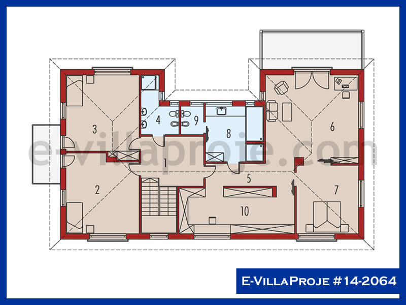 Model 14-2064 — 390 m², 2 Kat thumbnail 3