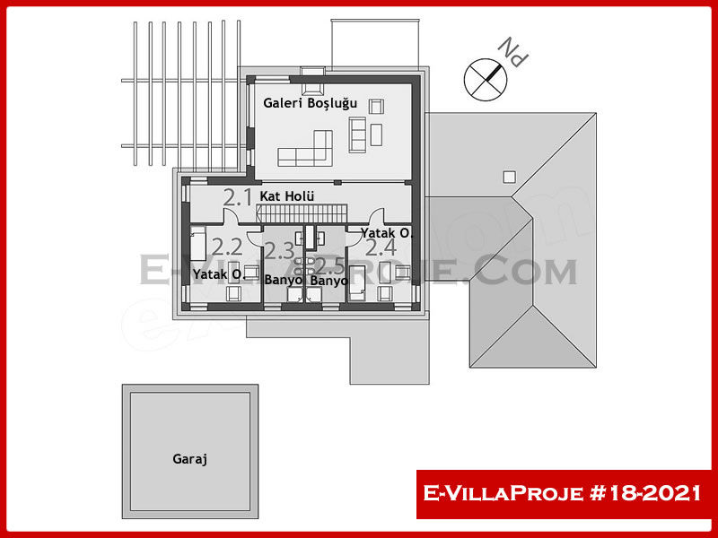 Model 18-2021 — 391 m², 2 Kat thumbnail 3