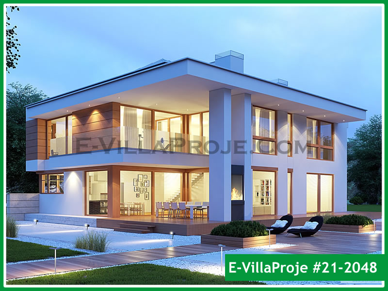 Model 21-2048 — 391 m², 2 Kat