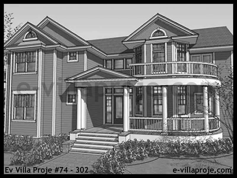 Model 74-302 — 392 m², 2 storeys thumbnail 4