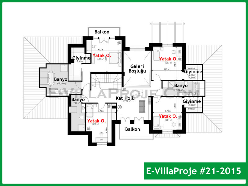 Model 21-2015 — 393 m², 2 storeys thumbnail 3