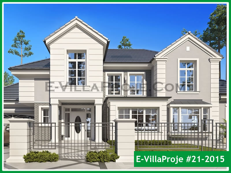 Model 21-2015 — 393 m², 2 storeys thumbnail 5