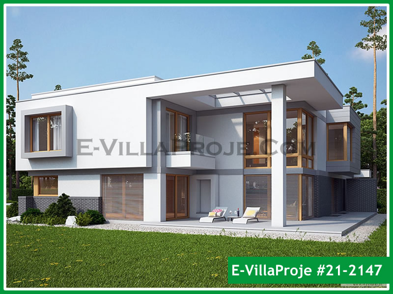 Model 21-2147 — 393 m², 2 Kat