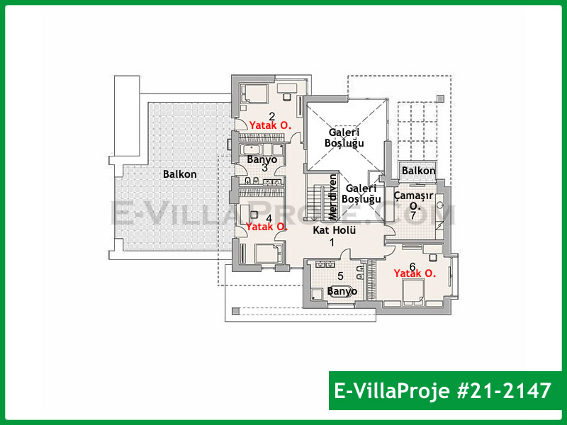 Model 21-2147 — 393 m², 2 Kat thumbnail 3