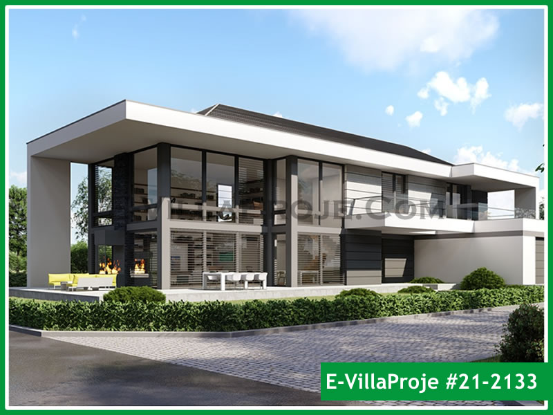 Model 21-2133 — 401 m², 2 Kat
