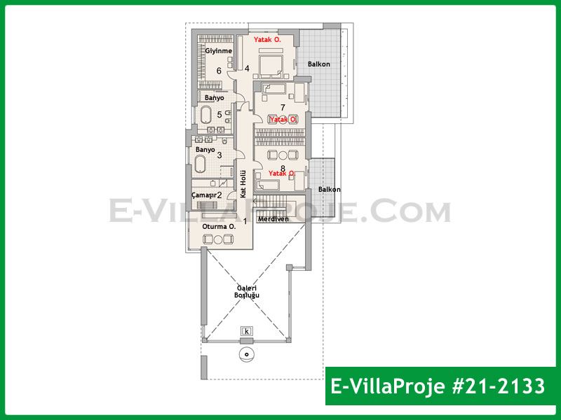 Model 21-2133 — 401 m², 2 storeys thumbnail 3
