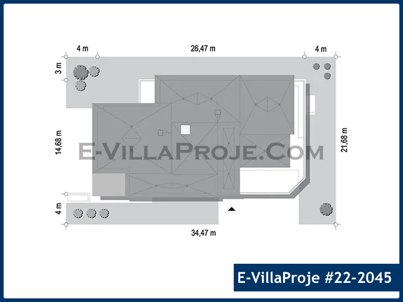 Model 22-2045 — 401 m², 2 Kat thumbnail 12