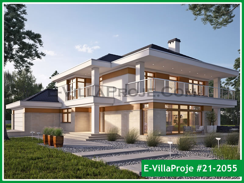 Model 21-2055 — 403 m², 2 Kat