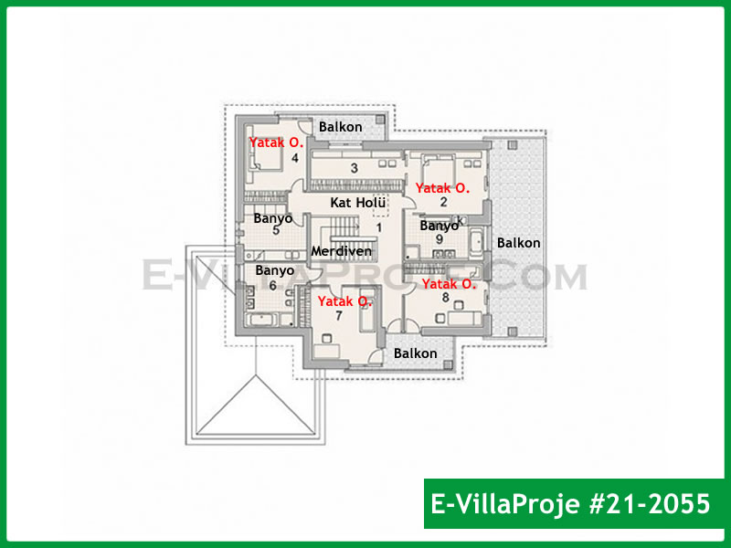 Model 21-2055 — 403 m², 2 Kat thumbnail 3